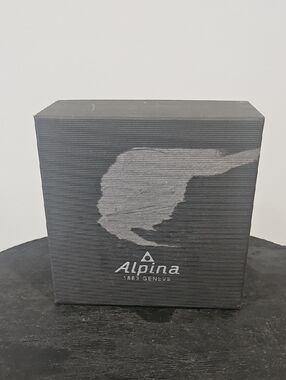 Alpina Men's Watch Box - Black